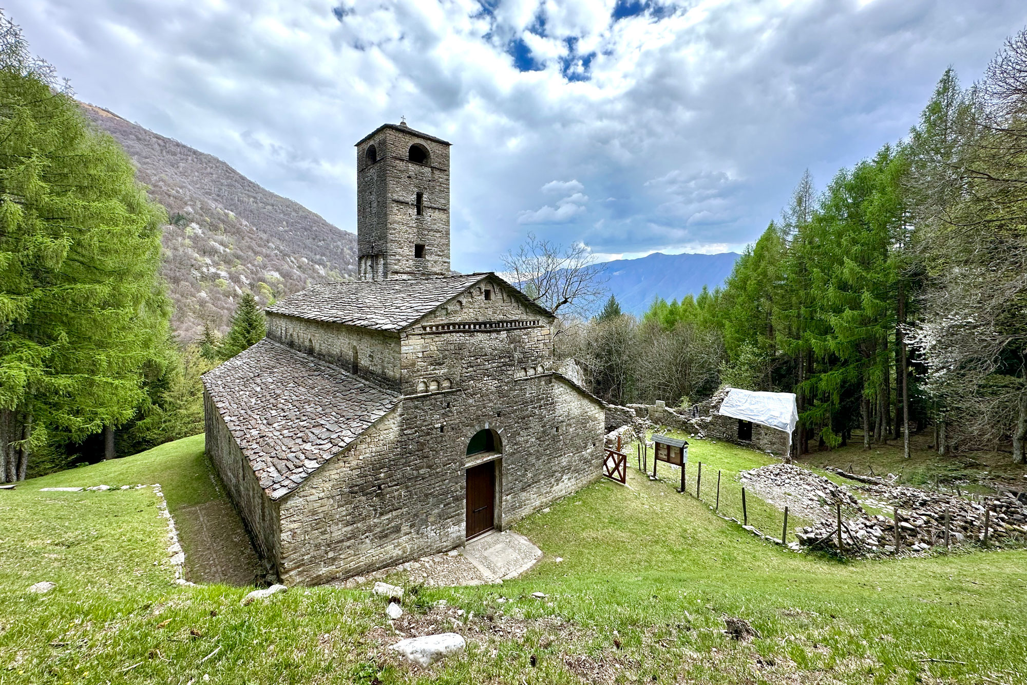 Abbazia di San Benedetto in Val Perlana